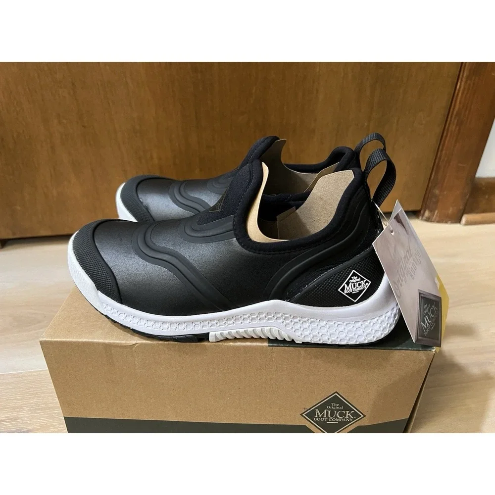 Muck Women's Outscape Low Black‎ Size 5.5 New In Box Shoes Original Muck Boot